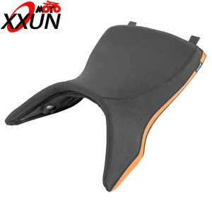 <span class=keywords><strong>Selle</strong></span> de moto en cuir XXUN pour <span class=keywords><strong>KTM</strong></span> 1290 Super Adventure S 2021-2024 Coussin de siège solo pour conducteur - Product Image 1