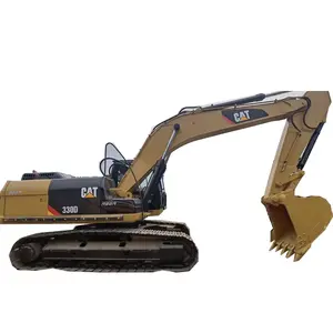 Máquina de movimiento de tierra excavadora CAT 330D usada en buenas condiciones en gran oferta