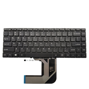 Teclado Retroiluminado en Inglés (EE. UU.) para Laptop <span class=keywords><strong>BMAX</strong></span> MaxBook <span class=keywords><strong>Y13</strong></span> 13.3 MB30010010 XK-HS205 RT132HS X390G, Nuevo, Color Negro - Product Image 1