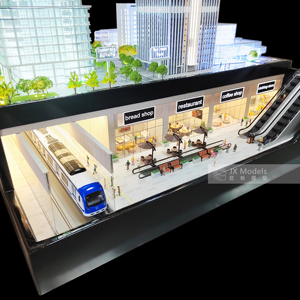 맞춤형 원스톱 비즈니스 오피스 디자인 제작 서비스 고층 빌딩 모델 빌라 아파트 호텔용 3D 플라스틱 - Product Image 5