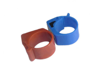 Anillo RFID para Palomas de 125kHz, Resistente al Agua y a la Intemperie, con Colores Personalizables, para Carreras de Palomas, Rastreo de Animales y Control de Acceso
