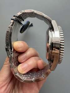 Reloj de Piloto para Hombre Bls Factory 2023, Movimiento Cronógrafo, Acero Inoxidable, Calendario, Luminoso - Product Image 6