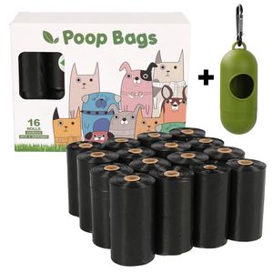 Distributeur de sacs à excréments personnalisés, produit écologique et biodégradable pour l'élimination des déchets d'animaux, sacs à excréments pour chiens et chats fabriqués à partir d'EPI et de plastique - Product Image 5