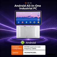 PC industriel tactile personnalisé RCOMPT Rk3588 18,5 pouces Android, écran tactile industriel Windows IP65