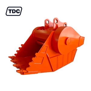 Broyeur de seau de broyeur de pierre de vente de <span class=keywords><strong>prix</strong></span> usine de TDC pour le seau de broyeur d'excavatrice - Product Image 5