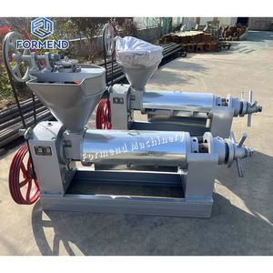 Equipo de Prensa de Aceite de Tornillo Comercial de Alta Eficiencia con Motor de 15KW para Granos y Almacenes de Aceite - Product Image 6