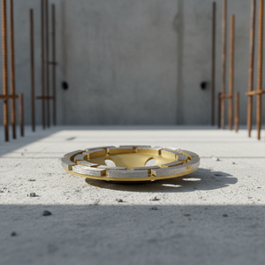 <span class=keywords><strong>Meule</strong></span> diamantée <span class=keywords><strong>à</strong></span> double rangée PMS 115 mm pour pierre, brique, carrelage et outils de ponçage du béton - Product Image 5