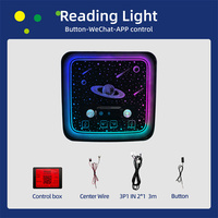 Lampes de plafond intérieures pour voiture 12V RGB, éclairage LED pour véhicule, lampe de lecture pour voiture