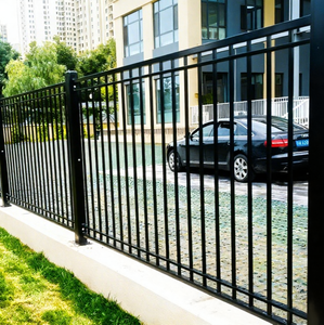 Recinzione di Sicurezza in Ferro di Alta Qualità Facile da Montare per Fattoria, Casa, Giardino, Barriera Metallica Decorativa Resistente ai Roditori e alla Putrefazione - Product Image 4