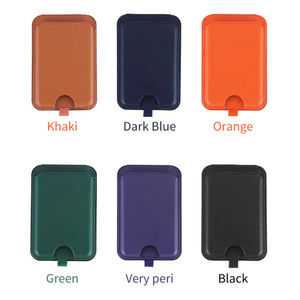 Afneembare Lederen Portemonnee Telefoonhoes Kaarthouder Met Standaard Magnetische Portemonnee Voor iPhone 12 13 Pro Max - Product Image 6