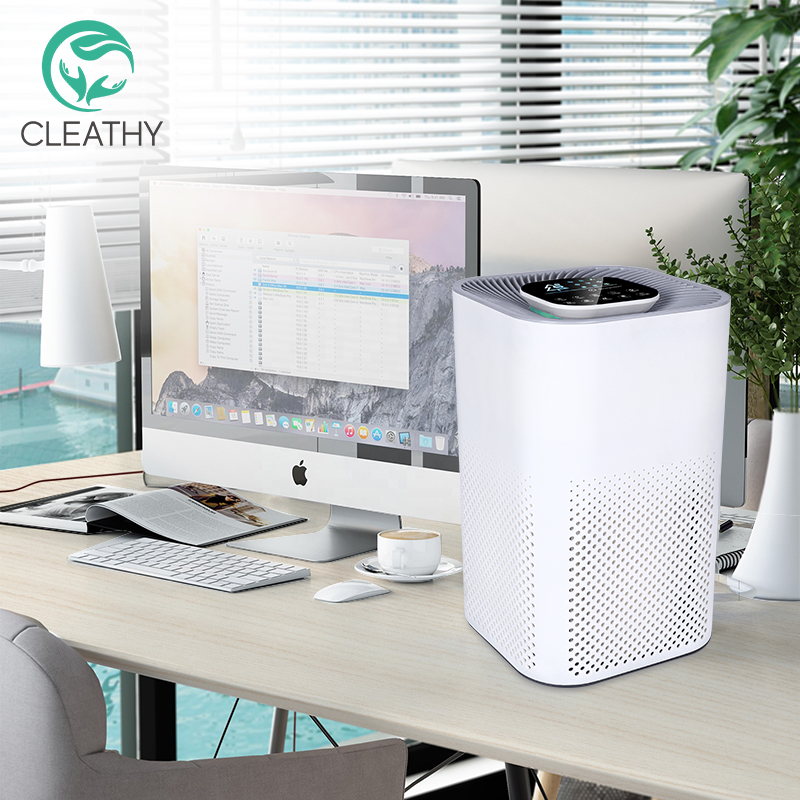 Лучший очиститель воздуха, новинка 2021, портативный мини-очиститель воздуха с отрицательными ионами, интеллектуальный бесшумный ионный очиститель воздуха для дома, офиса, автомобиля