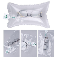 Époussetage de bagages 10 pièces, coussin rempli d'air, matériel de remplissage d'oreiller pour valise gonflable