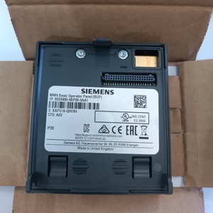 Panneau d'opération de base BOP 6SE6400‑0BP00‑0AA0 MM4 6SE6400‑0BP00‑0AA1 Prix usine, stock excédentaire - Product Image 6