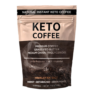 Polvo de reemplazo de comida saludable de café <span class=keywords><strong>Keto</strong></span> instantáneo de etiqueta privada para <span class=keywords><strong>dieta</strong></span> de desintoxicación suplemento de belleza para adultos - Product Image 1