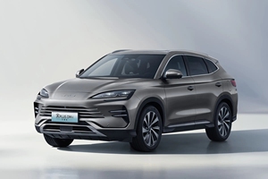 รถยนต์ SUV BYD พลังงานไฟฟ้ารุ่นใหม่ปี 2025 ขนาดกลาง 5 ประตู 5 ที่นั่ง แบตเตอรี่ลิเธียม ความเร็วสูงสุด 170 กม./ชม. รุ่นใหม่ - Product Image 4