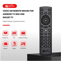 Haute qualité G20S Pro universel 2.4G Air souris AAA batterie Google Assistant fonction vocale IR apprentissage à distance pour Android TV Box