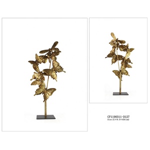 Bán Sỉ 3D Khách Quan Nhựa Động Vật Côn Trùng Bướm Tượng Điêu Khắc Cho Tabletop Decor - Product Image 3