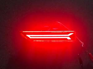 ไฟสะท้อนแสงกันชนหลังแบบ LED สำหรับรถยนต์ฮอนด้า บีอาร์วี ปี 2015-2019/ โมบิลิโอ ปี 2016-2017/ ซิตี้ ปี 2012-2014 /ซีอาร์วี ปี 2007-2009 - Product Image 4
