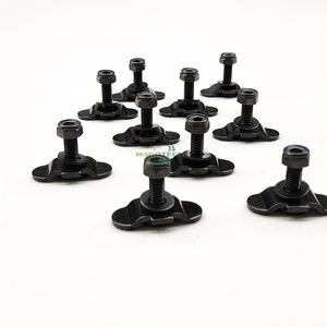 Đơn hoặc đôi <span class=keywords><strong>Stud</strong></span> nhôm góc cạnh theo dõi phù hợp cho xe tải chở hàng - Product Image 1