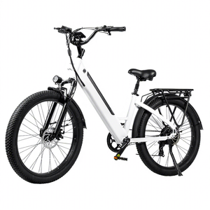 Bicicleta Eléctrica de Carretera de 36V y 26 Pulgadas para Adultos, Bicicleta Eléctrica Económica - Product Image 1