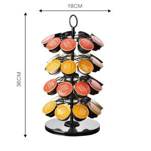 Soporte Giratorio para Cápsulas de Café 2026, 4 Niveles, 36 Cápsulas, Organizador de Cápsulas de Café que Ahorra Espacio - Product Image 2