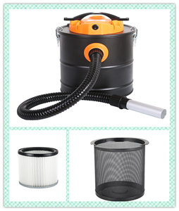 <span class=keywords><strong>Petit</strong></span> <span class=keywords><strong>aspirateur</strong></span> de cendres de cheminée de 20l, brûleur à bois, dépoussiéreur, équipement de nettoyage à sec pour camping, barbecue, extérieur - Product Image 2