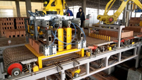 Robot manipulateur de pose de carreaux de premier ordre, système intelligent de chargement et de déchargement pour briques rouges en argile frittée BRICKMAC NJBM