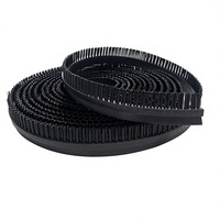 Brosse de protection souple en plastique pour roues de camion, anti-éclaboussures de boue