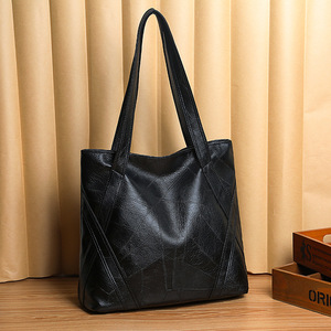 Women Fashion Fringe Solid <b>Large</b> Capacity Shopping <b>Shoulder</b> Tote Handbag <b>Bags</b> - Product Image 4