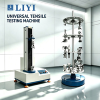 Máquina de Prueba de Resistencia a la Tracción y Desgarro con Control por Computadora LIYI Lab, Máquina de Prueba Mecánica Universal