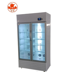 Réfrigérateur Armoire Gâteau Vitrine Boulangerie Affichage Chauffé Holding Cabinet Refroidissement Par Air Yaourt Fermentation Maker - Product Image 2