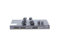 HiOSO HA7308VX Tanpa Modul Pon 8PON EPON OLT Peralatan Serat Optik FTTx 8Port Mini OLT FTTH 4 RJ45 4 Port SFP 1000M