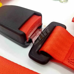 Arnés de Seguridad de Carreras de <span class=keywords><strong>Cuatro</strong></span> <span class=keywords><strong>Puntos</strong></span> de Liberación Rápida de 2 Pulgadas para Modificación de Automóviles - Product Image 4