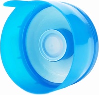 Tapas de Plástico para Botellas de Agua de 3 y 5 Galones, Repuesto Antiderrames y Anti-Salpicaduras, Plástico Ecológico para Botellas de 5 Galones