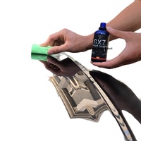 Kit de Resina Sintética con Recubrimiento de Cristal para Autos, Solución de Recubrimiento de Pintura con Nanocristales Importados, Sellador, Agente de Brillo, Vidrio Líquido