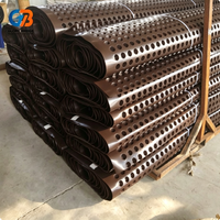 Drainage encastré facile à installer pour murs souterrains et podiums : Drainage en plastique alvéolé de 30 mm