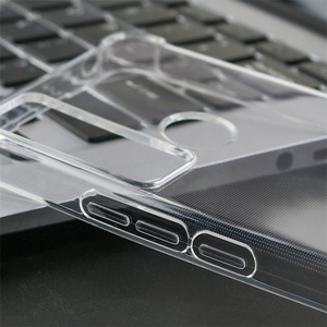 Fundas de silicona transparente Funda de teléfono a prueba de golpes para <span class=keywords><strong>TCL</strong></span> <span class=keywords><strong>20</strong></span> XE Funda protectora ultrafina de TPU transparente suave - Product Image 5