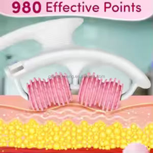 Masajeador <span class=keywords><strong>de</strong></span> Pies Duradero para Aliviar el <span class=keywords><strong>Dolor</strong></span> Muscular <span class=keywords><strong>de</strong></span> Espalda, Estimulación, Masaje <span class=keywords><strong>de</strong></span> Acupresión, Productos para el Cuidado <span class=keywords><strong>de</strong></span> los Pies, Fortalecedor <span class=keywords><strong>de</strong></span> Manos, Meridian - Product Image 5