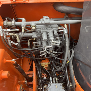 Maquinaria de Excavadora hidráulica japonesa original Hitachi ZX60 usada de alta eficacia con trajes de repuesto - Product Image 6