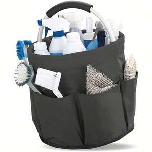 Universal <b>Tool</b> Bucket Foldable Food <b>Storage</b> Basket Outdoor for Home <b>Garden</b> Picnic & Beach Needs - Product Image 2