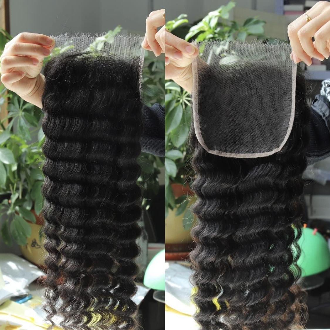 คลิปปิดผม 5x5 HD ลอนลึก