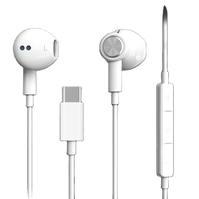 Wired Stereo Aux 3.5MM/type c Magnetic Earphone