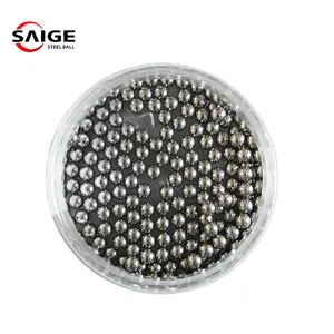 Cheap Factory Supplier Hot Sale 4 mm Stainless Steel Ball For bottle cleaner wine cleaner coffee maker cleaner