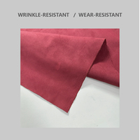 Tissu de revêtement de toit intérieur de voiture en cuir PU de qualité supérieure, avec envers en microfibre, résistant à l'usure, pour l'amélioration de l'intérieur des sièges de voiture