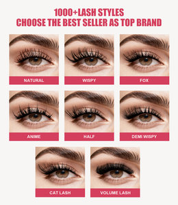Wholesale <strong>Customized</strong> Cluster <strong>Lashes</strong> Kit Logo Cluster Eyelash Wholesale Diy <strong>Lash</strong> Extensions Kit Segment <strong>Lash</strong> Cluster Kit - Product Image 4