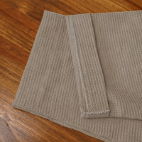 Peignoir en coton gaufré doux et confortable, à capuche, unisexe, pour hôtel, spa, vacances, détente, léger, avec ceinture, pour usage quotidien, direct usine