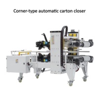 Línea de Empaque Automática Eléctrica Profesional para la Industria 4.0, Robot de Sellado Tipo H, Apilamiento de Palés, Flejado de Mercancías