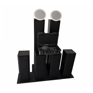 Système de protection acoustique multi-espaces professionnel pour réunions d'entreprise, bureaux juridiques, discussions et conférences dirigeantes - Product Image 1
