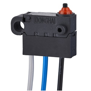 Spdt Đen MT6 không thấm nước IP67 nhựa kim loại 3A 250V 1000 cái/CTN năng lượng mới Xe điện vi chuyển đổi - Product Image 4