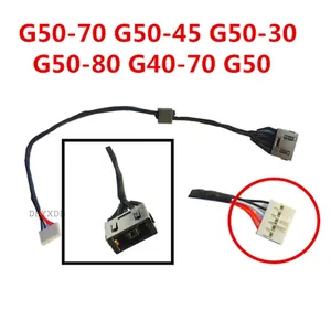 NEW DC Power Jack cable For lenovo G50 G50-70 G50-45 G50-30 G40-70 V1070 Charging Port Plug Socket